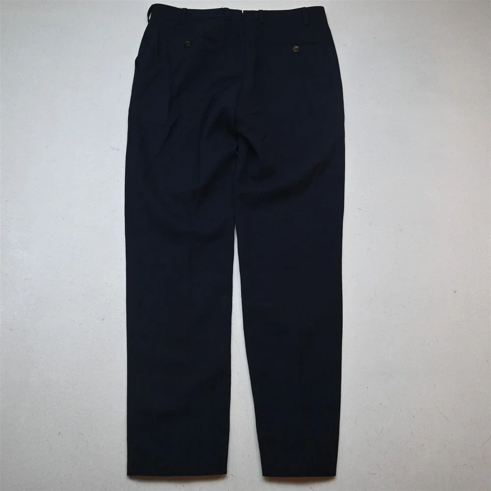 Suitsupply 40R 30x30 Navy Cerruti iTravel Havana Unstructured Summerweight Suit